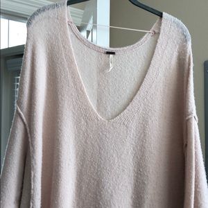 Free People oversized sweater